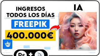 Cómo hacer dinero rápido con imágenes hechas con Inteligencia Artificial |¡No clickbait!