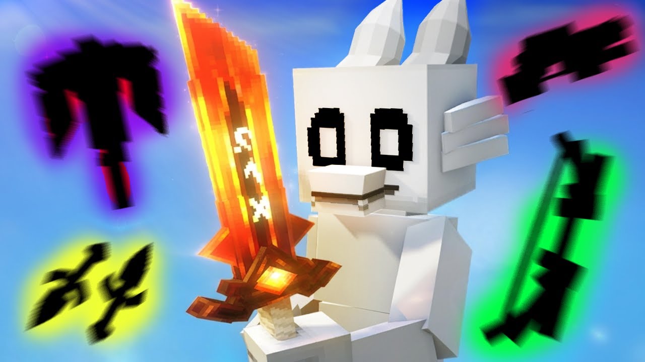 ¿CUAL ES EL ARMA MAS FUERTE DE HYTALE?