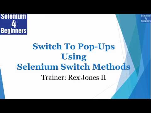 ✔ Switch To Information Alert Pop-Up | (Video 49)