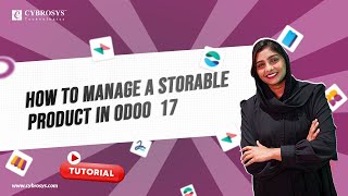 #3 How to Manage a Storable Product in Odoo 17 Sales | Odoo 17 Sales Tutorials screenshot 5