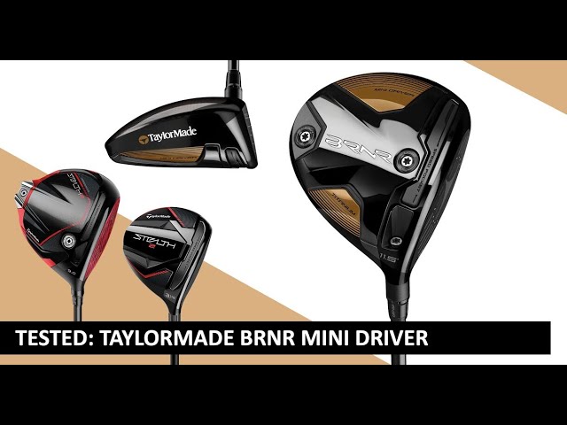 BRUTALLY HONEST Taylormade BRNR Mini Driver REVIEW...(THERE'S