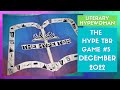 The hype tbr game round 5 december 2022  literaryhypewoman