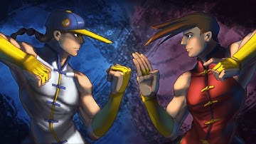 Capcom VS SNK Arrange MUGEN Playthrough - Yun / Yang