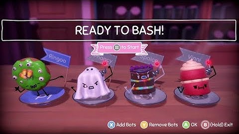 Cake Bash Halloween Update (720p test) (Nov 12, 2021)