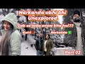 Part 02 || Kufri to Narkanda☃️ | In THAR | 3 फीट से भी अधिक बरफ़ || होटल में किया check in #viral