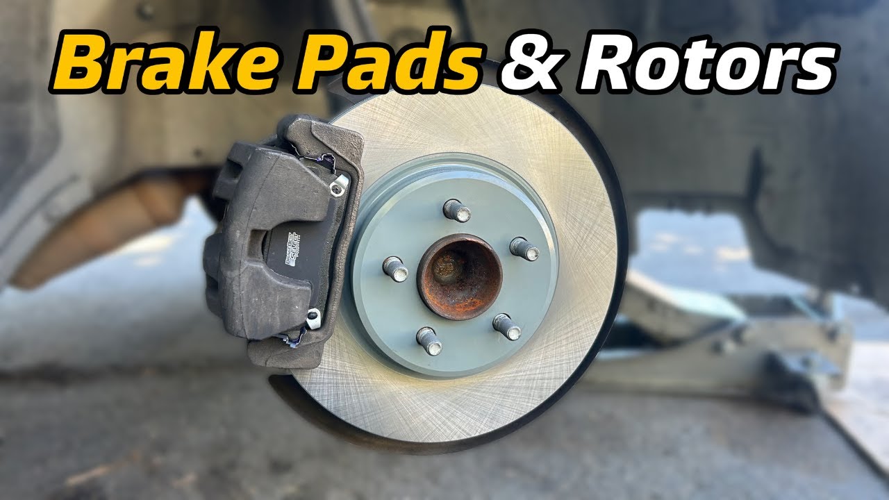 How to Replace Front Brake Pads & Rotors on a 2011-2014 Dodge Charger