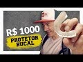 R$10 Protetor Bucal Vs. R$1,000 Protetor Bucal