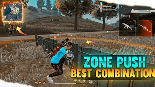 Br Rank Zone Survive Best Character Combination | Zone Push Character In Free Fire