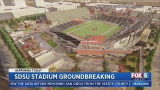 SDSU To Break Ground On Mission Valley Project