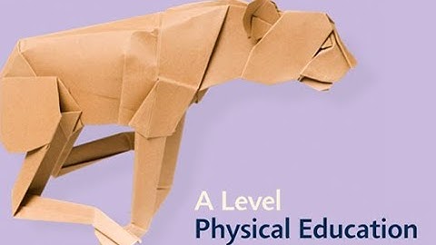 A Level Physical Education – Component 3 Module 2 training