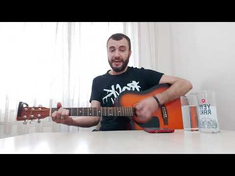 Ahmet Kaya Yalan da olsa Akustik Gitar Cover