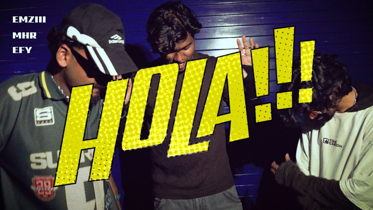Guarda MHR, EFY & EMZIII - Hola (Official Music Video) su YouTube Guarda MHR, EFY & EMZIII - Hola (Official Music Video) su YouTube