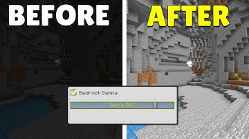 How to make Minecraft Pocket Edition Look Like Minecraft Console Edition (Gamma Setting Pack)