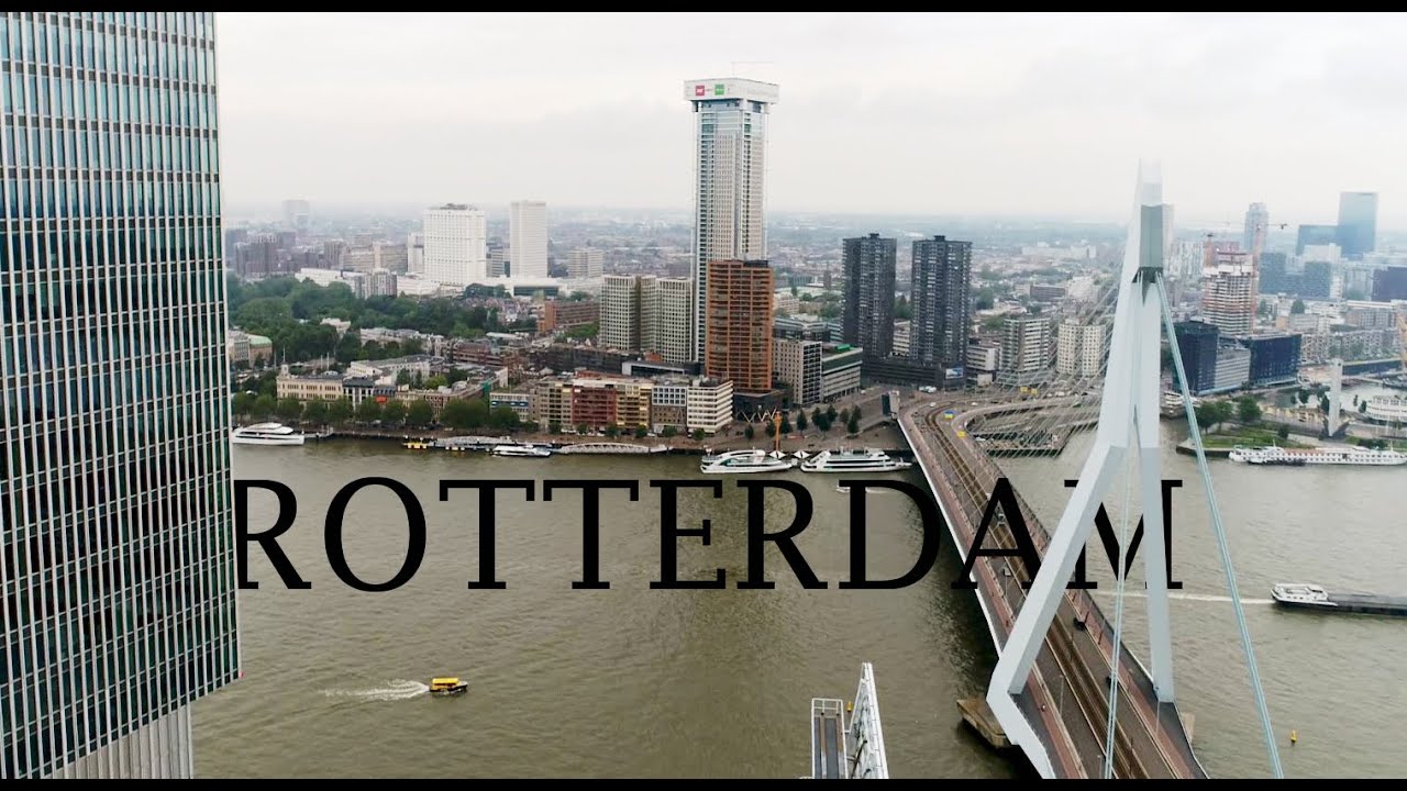 Rotterdam | Kop van zuid | Nieuwe Werk | Maritiem district | 2021 | Drone