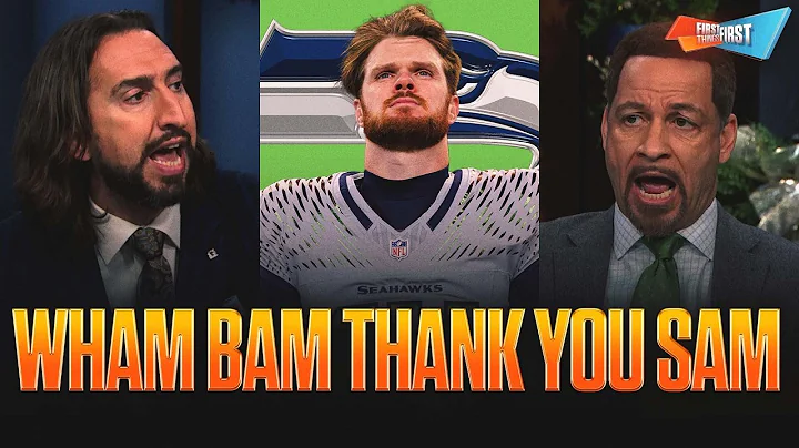 Rams are DEVASTATED by loss to Seahawks in OT 😭 Did Sam Darnold silence his critics? | FTF