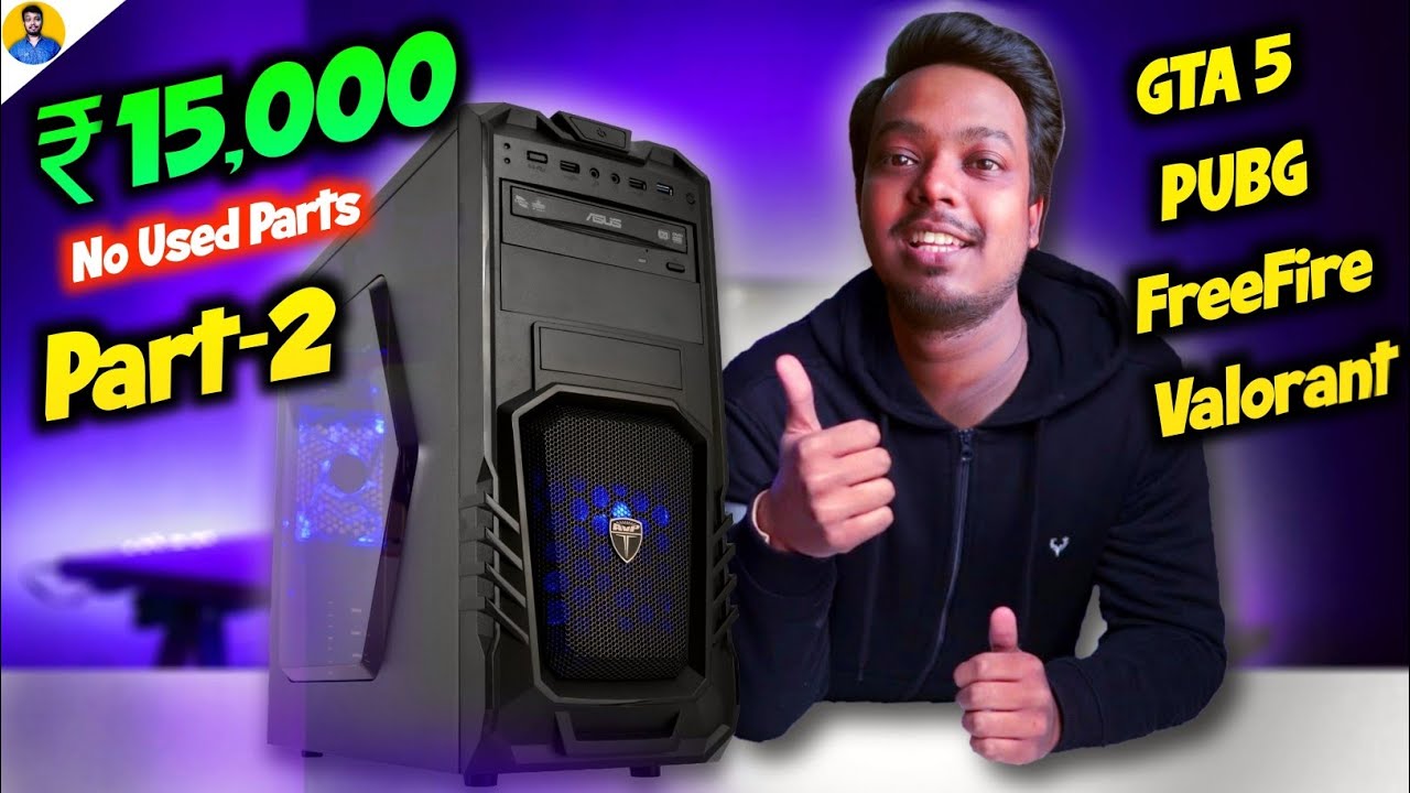 15000 Gaming PC Build 2021 With All New Parts (Amazon) Part2 Best