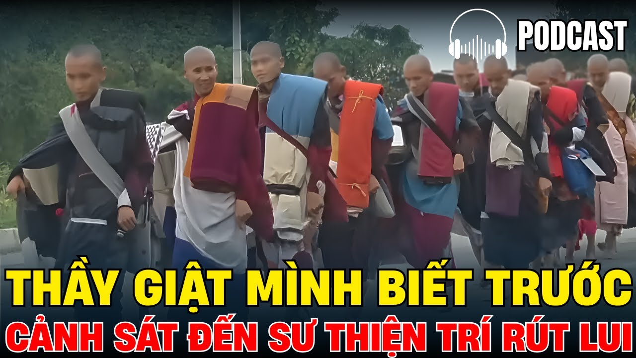 Cảnh sát vào cuộc khi nghe câu nói này của Sư Minh Tuệ - Vạch trần tu giả Thiện Trí rút lui| Podcast