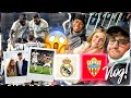 "WAS IST DAS FÜR EIN SPIEL?😍" Real Madrid vs Almeria Stadionvlog mit Melina, Sidney & Willy🔥 image