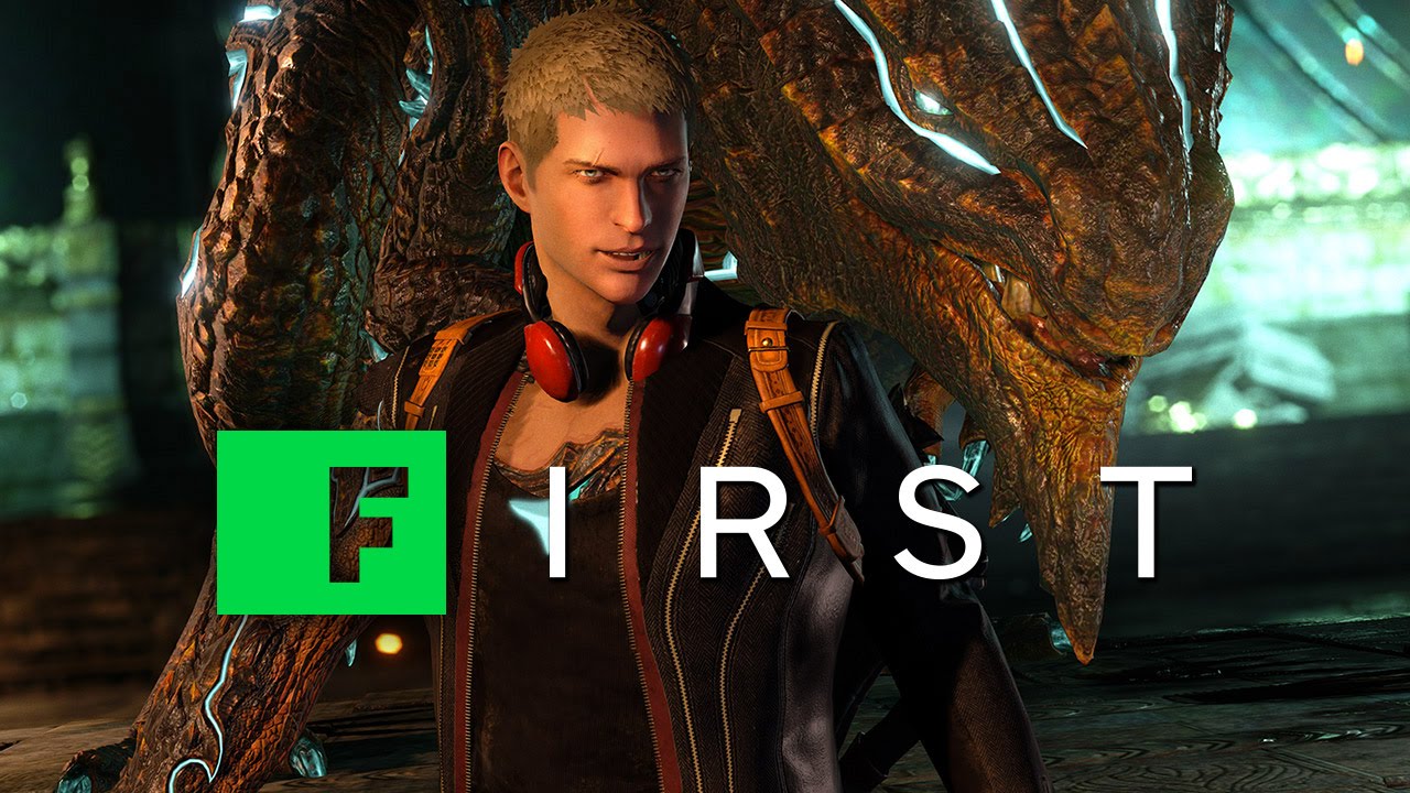 Scalebound sur Xbox One 