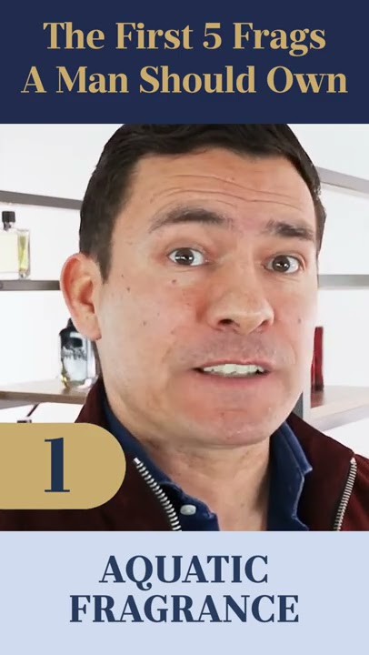 First 5 Fragrances A Man Should Buy #Shorts