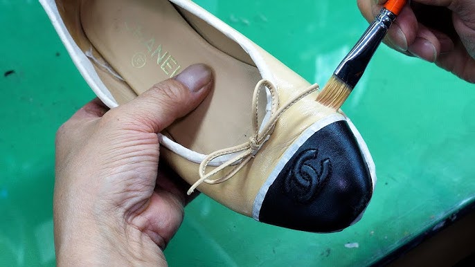 CHANEL Flat Ballerina's Soles Repaired & Restorated