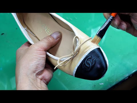 Chanel Shoe Restoration — SoleHeeled