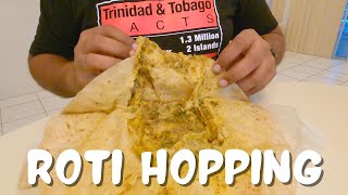 roti hopping miami edition with some doubles on the side