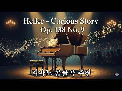 Curious Story Op .138 No. 9(콩쿨 추천곡) (원곡 버전) - Heller(헬러)