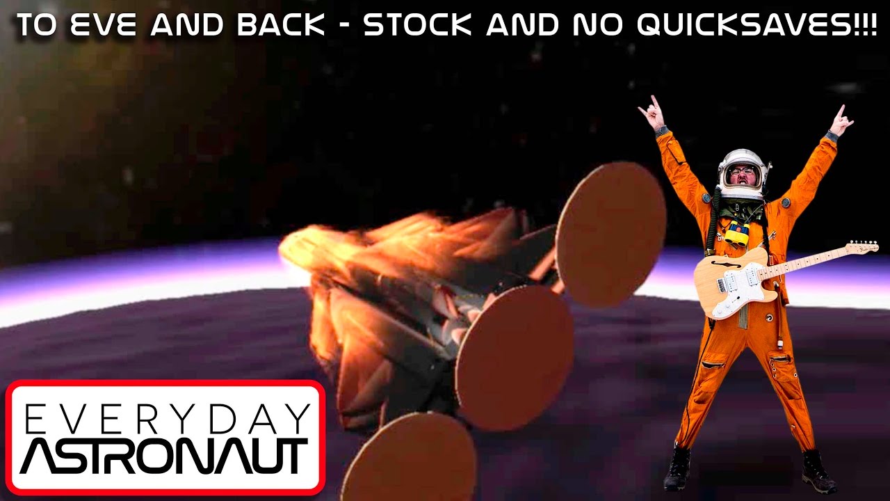 To Eve and Back - all stock - no quicksave reverts!!! (Full livestream)