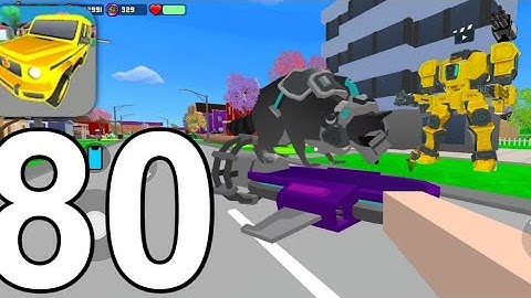 Gangs Wars: Pixel Shooter RP - Gameplay Walkthrough Part 80 - New Pet (Android, iOS)