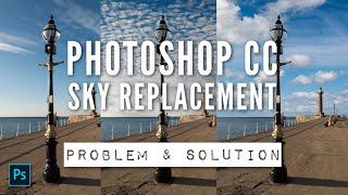 Photoshop CC Sky Replacement Problem Fix