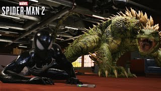 SPIDER-MAN 2 PS5 | Spider-Man vs Lizard en Español Latino | 4K 60FPS