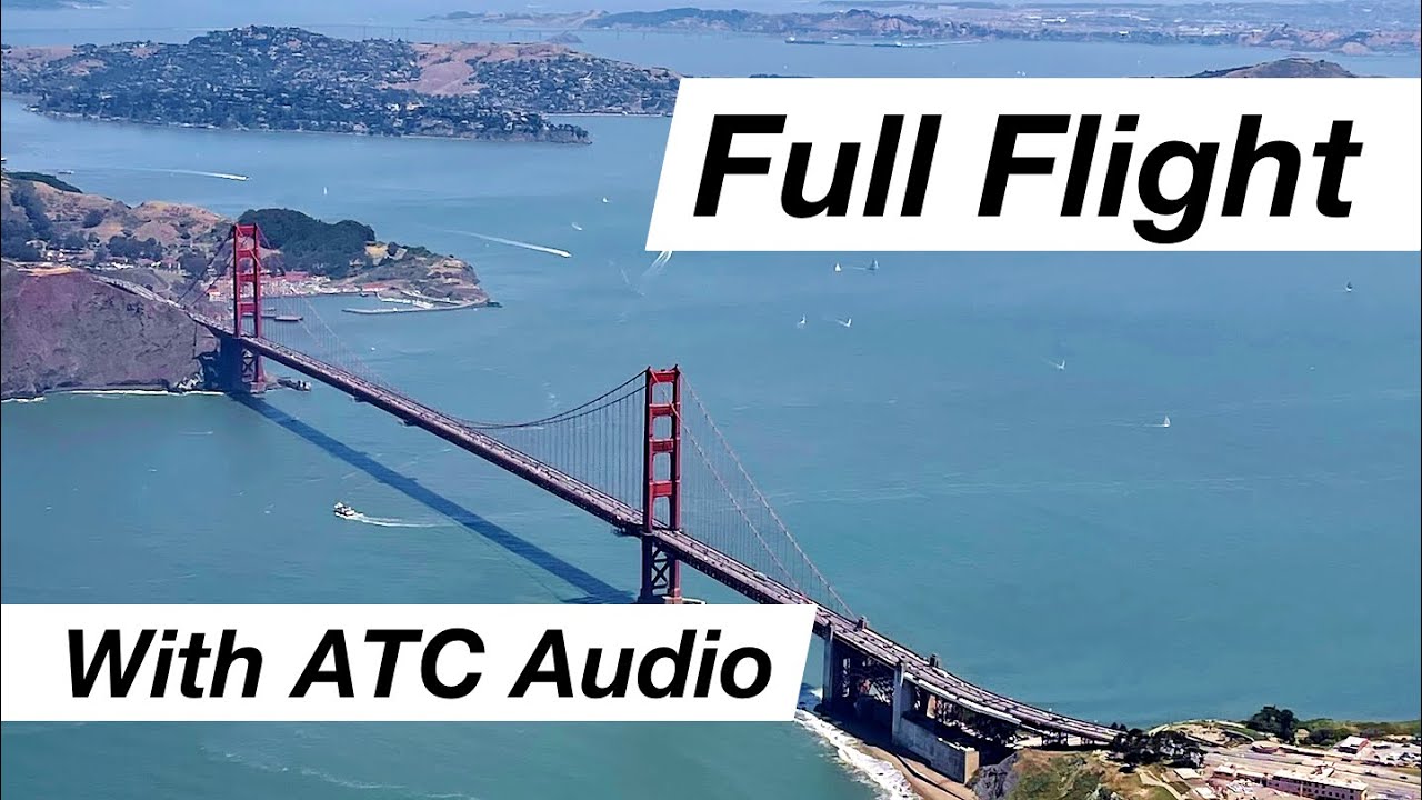 Flying the San Francisco Bay Tour to Napa