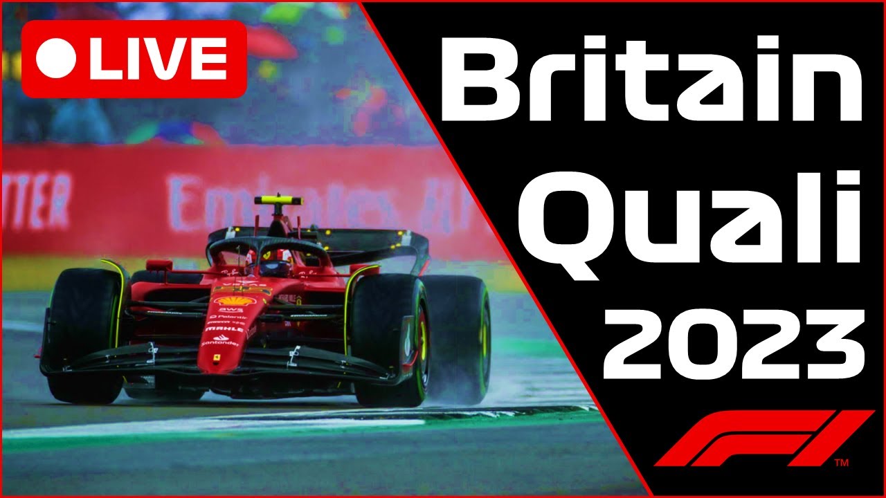 🔴F1 Live - British GP QUALI - Commentary + Timing