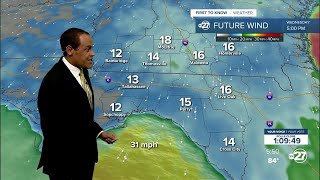 First to Know: Tropical Storm Nicole forecast (11/08/2022)