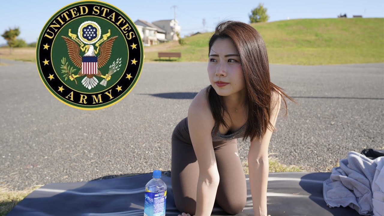  Took The US Army Fitness Test Without Practice YouTube