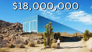 INSIDE $18,000,000 Invisible Skyscraper in the Desert