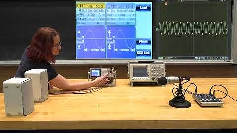 3B55.10 - Interference Between Two Speakers - Spacing