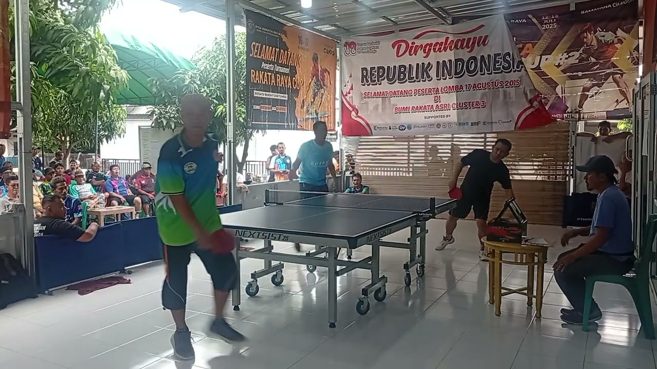 Ganda Bang Sam dan Eka vs Nana dan Yanto Blendo