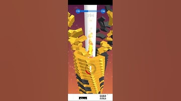 Stack ball 115 level complete ✅#trending #shorts