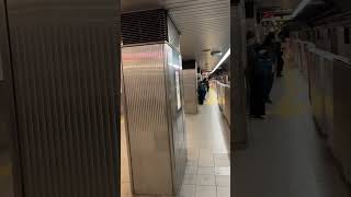 大阪メトロⓂ️Ⓜ️の御堂筋線の最終列車
