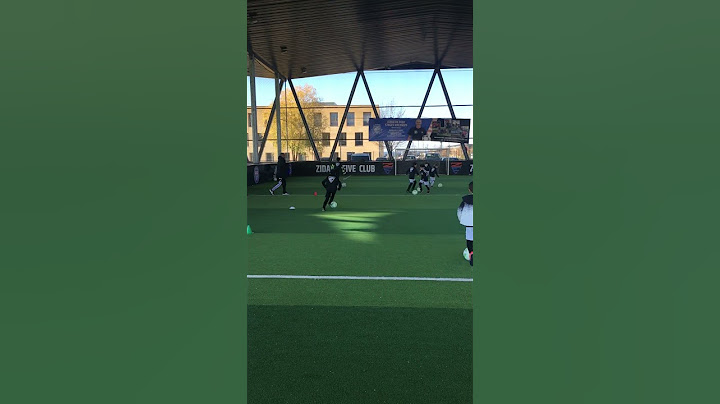 Ball control practice at Z5 aix. Zinedine Zidane football club