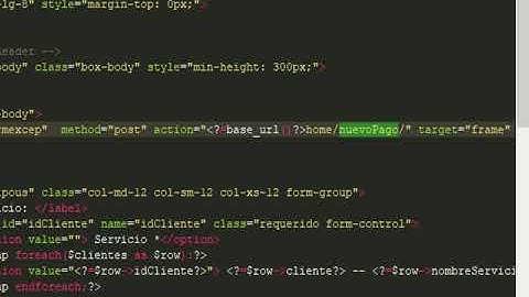 CRUD en codeIgniter (Parte 1)