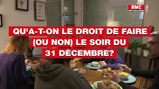 Invités, embrassades, dormir ensemble... Qu'a-t-on le droit de faire le soir du 31 décembre?