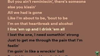 BRELAND - Heartbreak & Alcohol (Lyrics)