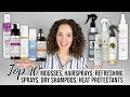 Best Mousses, Hairsprays, Refreshing Sprays, Dry Shampoo, & Heat Protectant for Curls