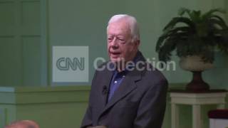 JIMMY CARTER ON ISRAEL-GAZA:PEACE TO NEIGHBORS