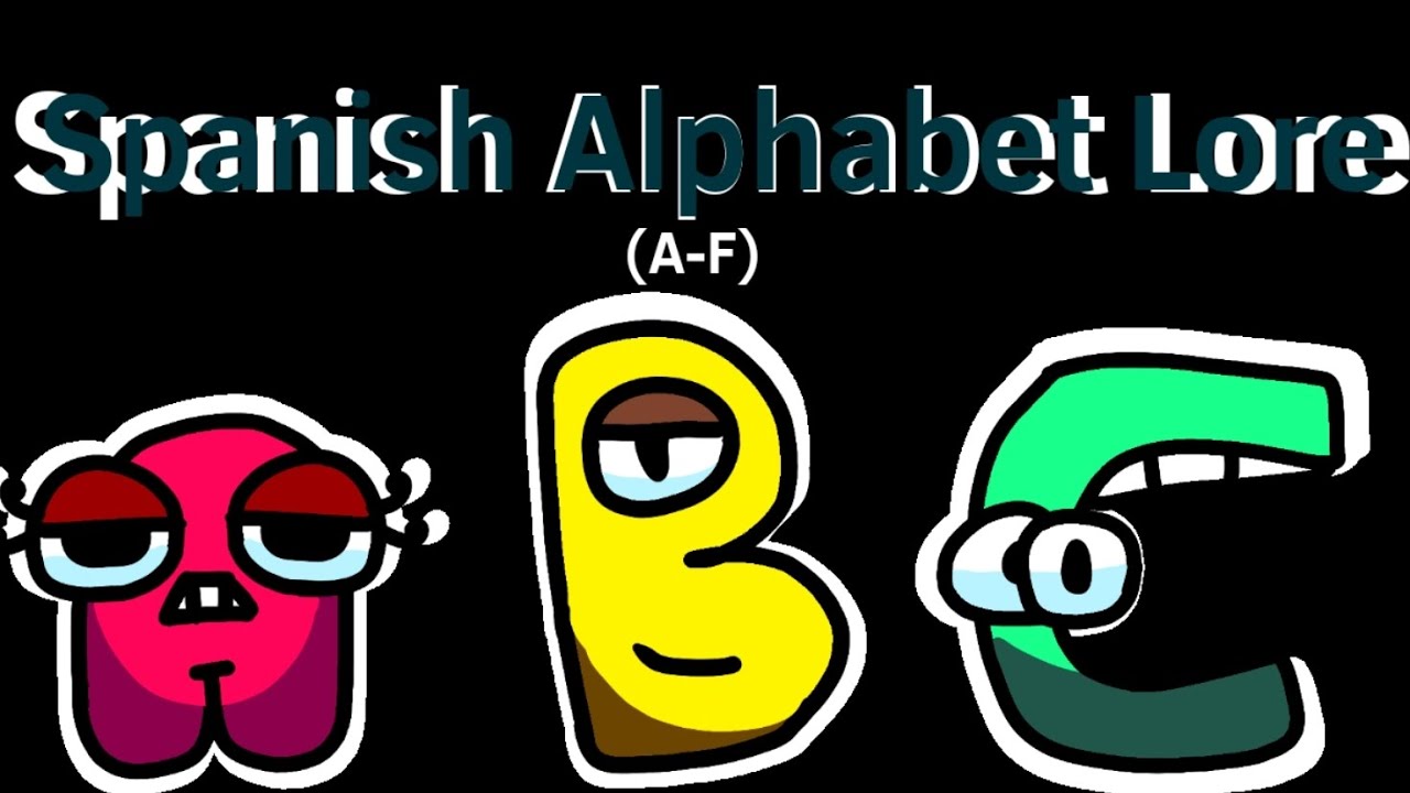 hache (alt)'s Spanish Alphabet Lore Part 1 (AF) YouTube
