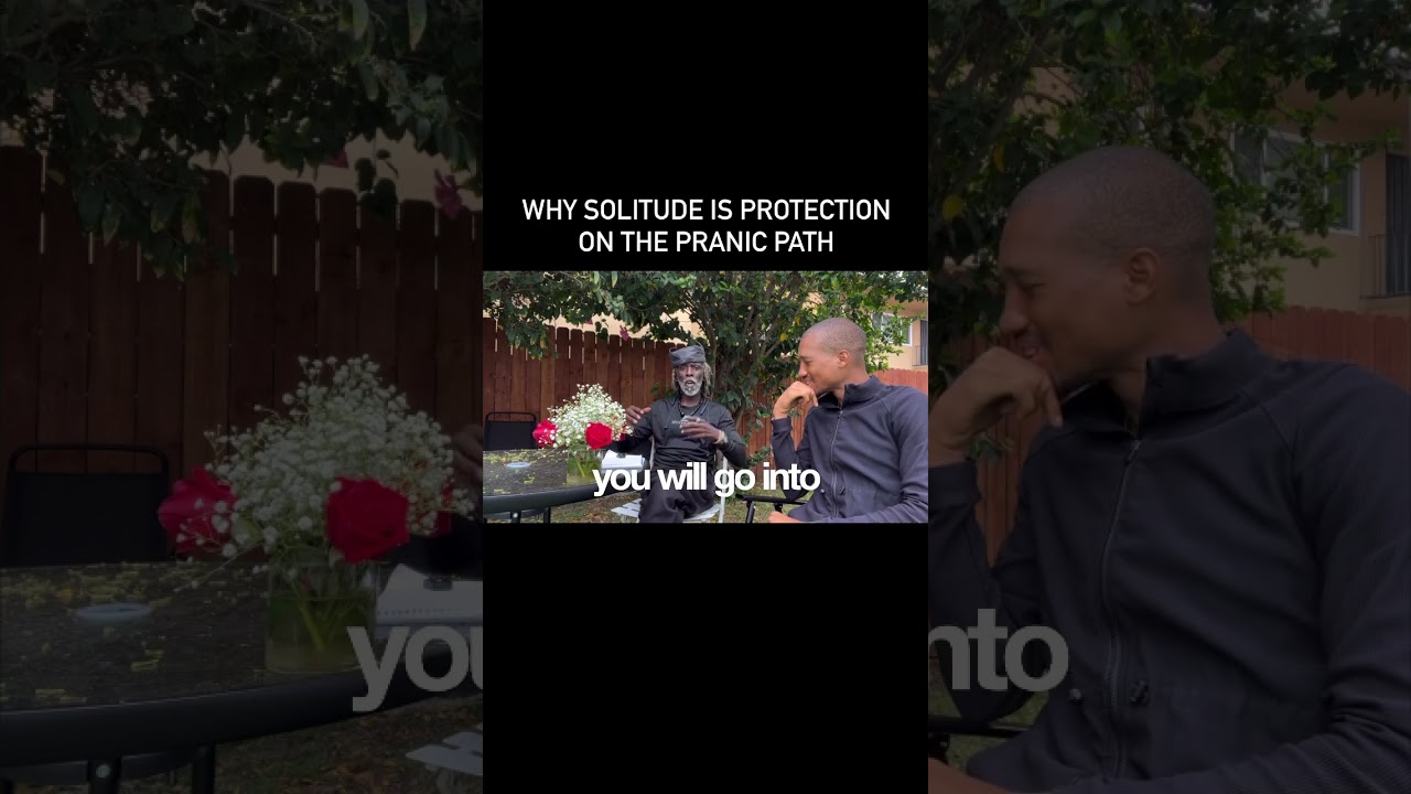 Why Solitude is Protection on the Pranic Path 