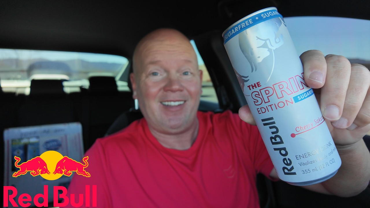 Red Bull Spring Edition Cherry Sakura Sugarfree Review